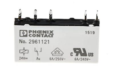 Phoenix Contact REL-MR- 24DC/21AU Printrelais 24 V/DC 6 A 1x wisselcontact 1 stuk(s)