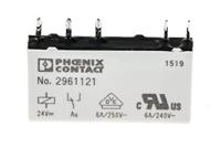 Phoenix Contact REL-MR- 24DC/21AU Printrelais 24 V/DC 6 A 1x wisselcontact 1 stuk(s) - thumbnail