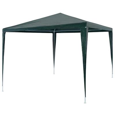 Partytent 3x3 m PE groen