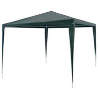 VidaXL Partytent 3x3 m pe groen - thumbnail