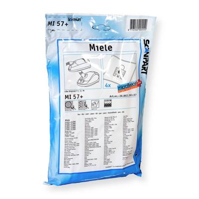 Scanpart Mi57 en Microfleese Stofzak Miele F/j/m Micro