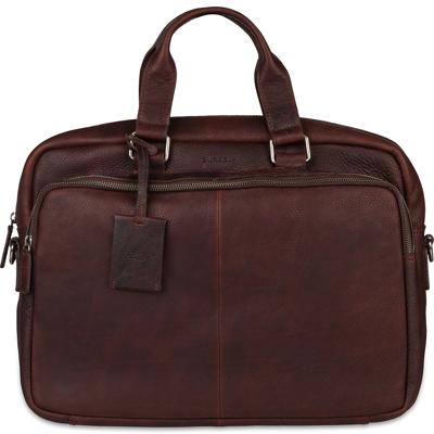 Burkely Antique Avery Workbag 15.6" laptop bag -Brown