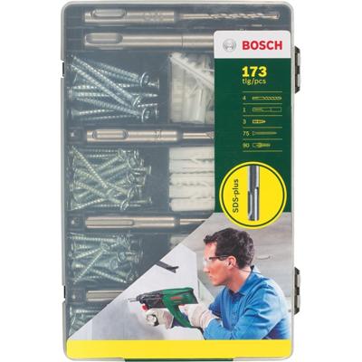 Bosch Accessoires SDS Plus Bevestigingsset | 173-delig - 2607017163