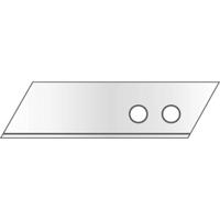 Martor Piepschuimmes | L71,2xB17,7xS0,5mm | dikte 0,5 mm | 10 stuks - 7940.60 7940.60 - thumbnail