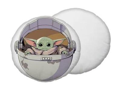 Star wars 'Baby Yoda' sierkussen 40 cm rond