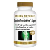 Golden Naturals Soepele Gewrichten Support Tabletten - thumbnail