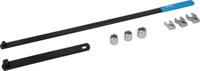 Brilliant Tools BT571050 V-snaar en spanrolsleutelset, 8-delig - thumbnail