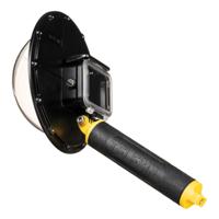 Telesin waterdichte dome voor GoPro Hero 9/10/11/12/13 met 180° beeldhoek tot 30 meter diepte - thumbnail