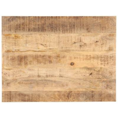 Tafelblad 25-27 mm 70x60 cm massief mangohout