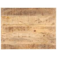 Tafelblad 25-27 mm 70x60 cm massief mangohout - thumbnail
