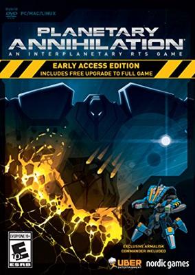 Planetary Annihilation Early Access Edition