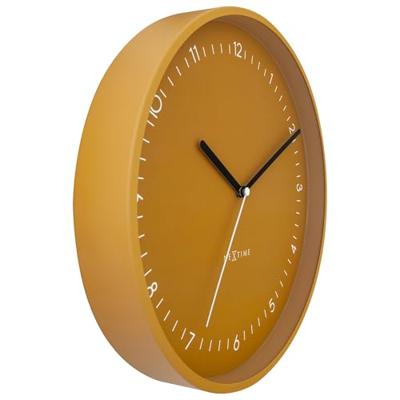 Wandklok 30 cm - Geruisloos - Aluminium - "Berlijn"