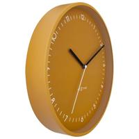 Wandklok 30 cm - Geruisloos - Aluminium - "Berlijn" - thumbnail