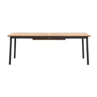 Le Sud uitschuiftafel Loire - naturel - 210-296x74 cm - thumbnail