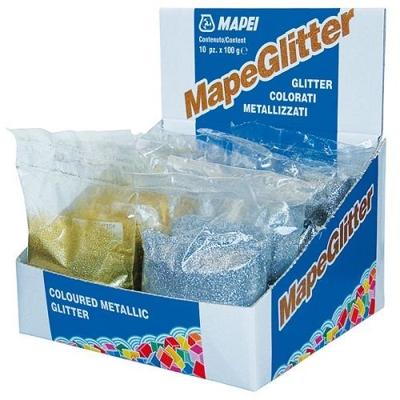 Mapei Mapeglitter 100gr - Zilver