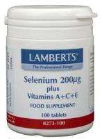 Selenium 200mcg met vitamine A C E - thumbnail