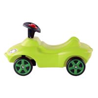 Cavallino safari racer loopauto groen met geluid - thumbnail