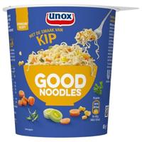 Unox Good Noodles Cup Kip 8 x 65 g bij Jumbo - thumbnail