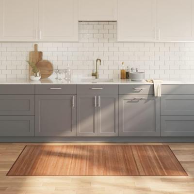 Vloerkleed rechthoekig 100x200 cm bamboe naturel Vloerkleed rechthoekig 100x200 cm bamboe naturel