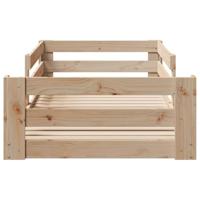 Bedframe zonder matras massief grenenhout 90x200 cm - thumbnail