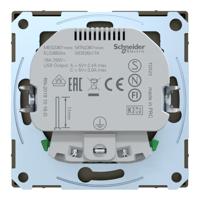 Merten MEG2366-6052 Inzetstuk System Design Mokka 1 stuk(s) - thumbnail