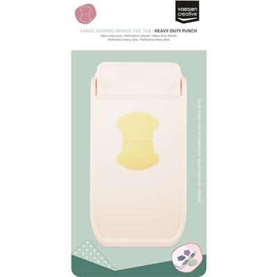 Vaessen Creative • heavy-duty pons whale-tail tab groot