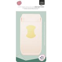 Vaessen Creative • heavy-duty pons whale-tail tab groot - thumbnail