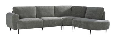 LABEL51 Hoekbank Milano - Stone - Elite - Rechts