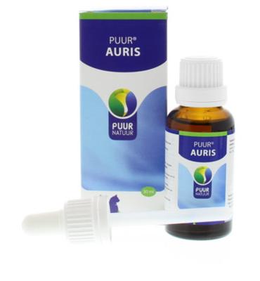 PUUR NATUUR AURIS (OOR) 30 ML PUUR NATUUR AURIS (OOR) 30 ML