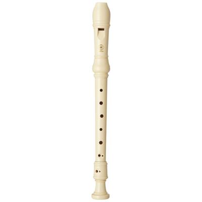 Yamaha YRS-23 Eind geblazen (labium) Recorder-fluit Sopraan ABS kunststof Ivoor