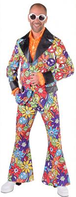 Hippie suit, Hippy smile