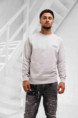 Iceberg 5C Felpa Heritage Logo Sweater Heren Grijs - Maat S - Kleur: Taupe | Soccerfanshop