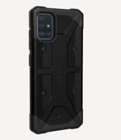 UAG Rugged Case for Samsung Galaxy A51 - Pathfinder Black - Achterzijde behuizing voor mobiele telefoon - zwart - voor Samsung Galaxy A51 - thumbnail