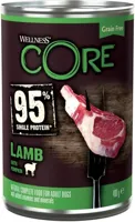 Wellness CORE hond 95% Single Protein lam & pompoen 400g - thumbnail