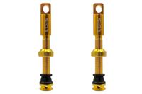 Töls Tubeless Presta Ventiel Set 44mm - Goud - thumbnail