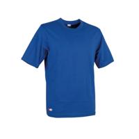 Heren-T-Shirt met Korte Mouwen Cofra Zanzibar Blauw - Maat: S - thumbnail