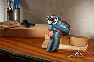 Bosch Blauw GSR 12V-35 HX accuschroevendraaier | excl. accu en oplader - 06019J9103 - thumbnail