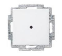 Busch-Jaeger 2538-914 Blindafdekking Afdekking Busch-balance SI Alpine-wit 1 stuk(s) - thumbnail