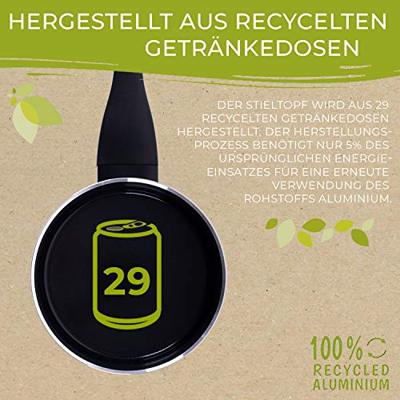 B.Green steelpan Ø 16 cm