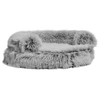 CROCI SOFA KATTENMAND BICOLOR ZWART - thumbnail