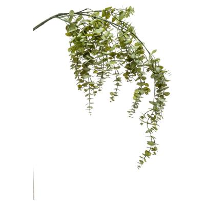 Eucalyptus hanging vine green 120 cm kunstbloem zijde nepbloem Emerald - Emerald