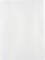 Pergamy snelhechtmap, ft A4, PP, pak van 25 stuks, wit - thumbnail