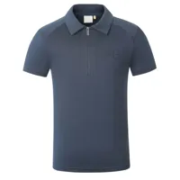 Covalliero Poloshirt Jr. S26 donkerblauw maat:152 - thumbnail