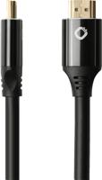 Oehlbach: Black Magic MKII Ultra-High-Speed HDMI-kabel 0,75 meter - Zwart - thumbnail