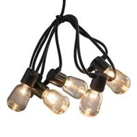 Konstsmide Party lichtsnoer 40 lampen extra warm wit - thumbnail