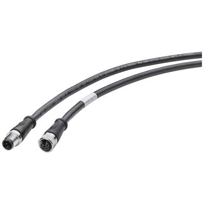 Siemens 6XV18016DH20 M12 Aantal polen (sensoren): 4 2.0 m 1 stuk(s)