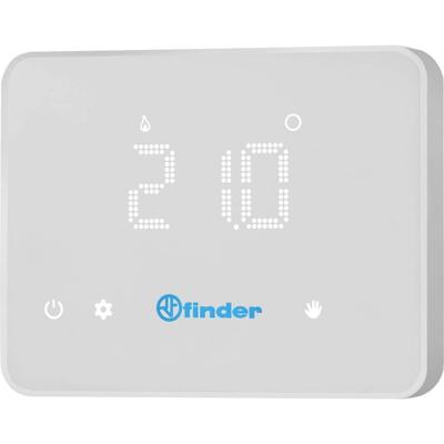 Finder 1C.91.9.003.0W07 1C.91.9.003.0W07 Kamerthermostaat Montagewijze: Opbouw (op muur) Weekprogramma 1 stuk(s)