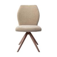 Jesper Home Ikata eetkamerstoel Funky Fudge turn brown - thumbnail