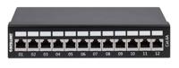 Intellinet 720915 12 poorten Patchpaneel CAT 6A Zwart Ingericht - thumbnail