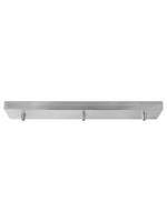 Light depot - plafondkap XXL 3 lichts - mat staal - Outlet - thumbnail